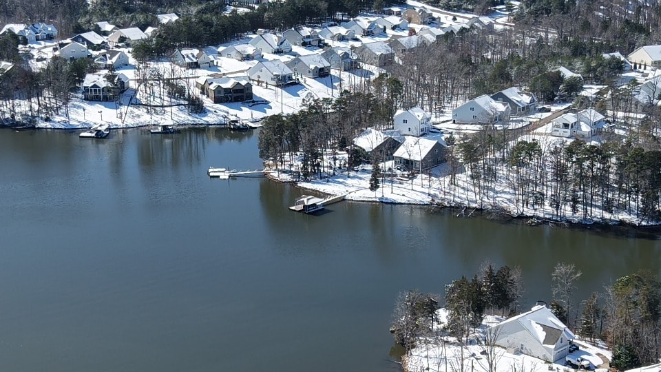 Community event aerial coverage