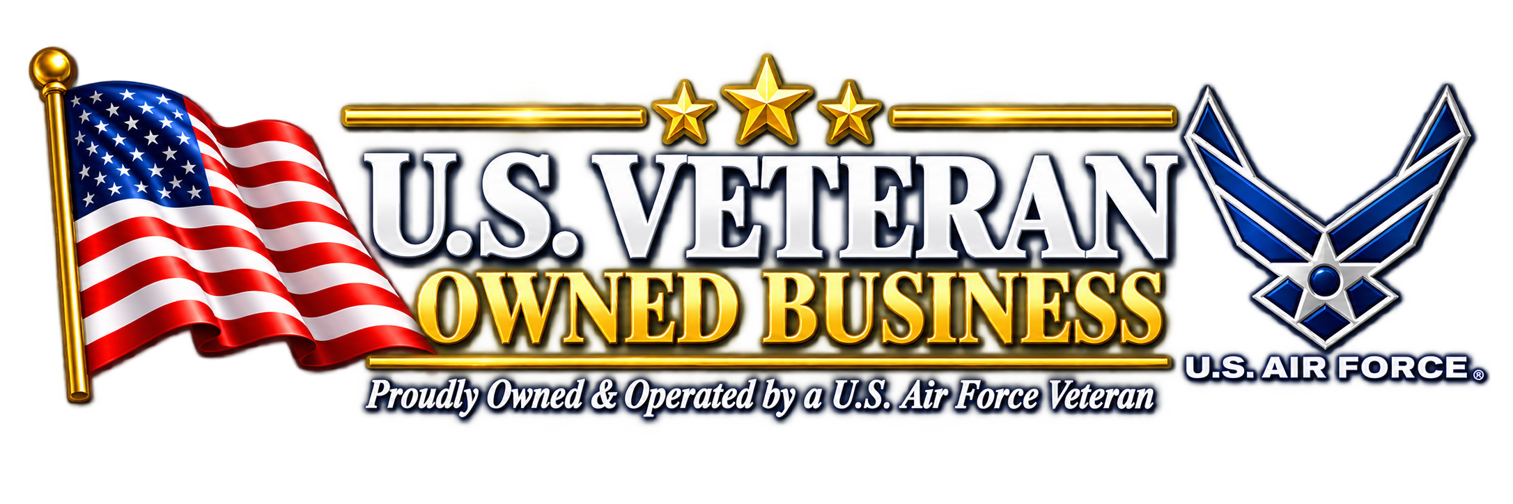 U.S. Veteran Owned Business — Proudly Owned & Operated by a U.S. Air Force Veteran